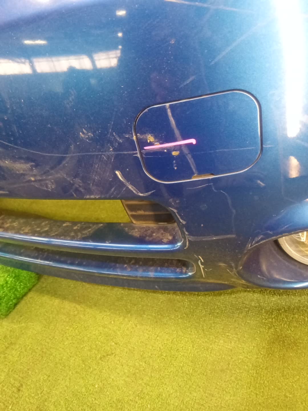 Бампер передний HONDA HR-V GH1, GH2, GH3, GH4 83604 4 ракурс