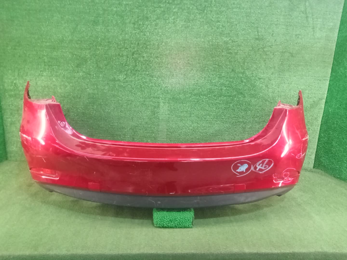 Бампер задний MAZDA ATENZA, MAZDA 6 GJ5FP, GJEFP, GJ2FP, GJ2AP, GJ526, GJ523 83675 1 ракурс
