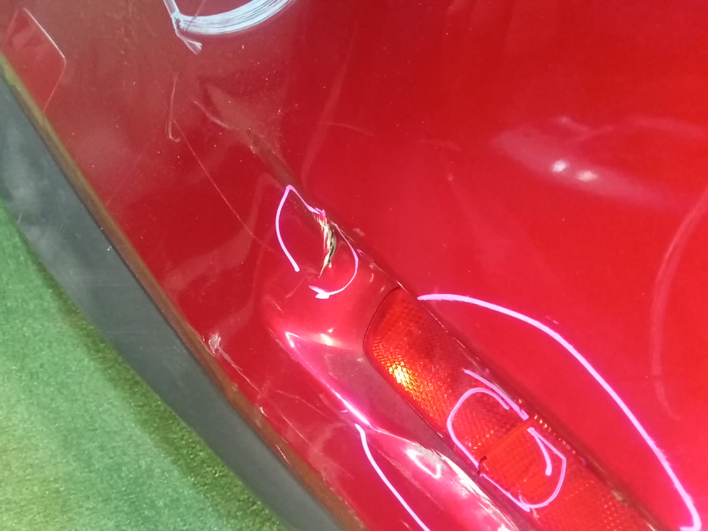 Бампер задний MAZDA ATENZA, MAZDA 6 GJ5FP, GJEFP, GJ2FP, GJ2AP, GJ526, GJ523 83675 3 ракурс