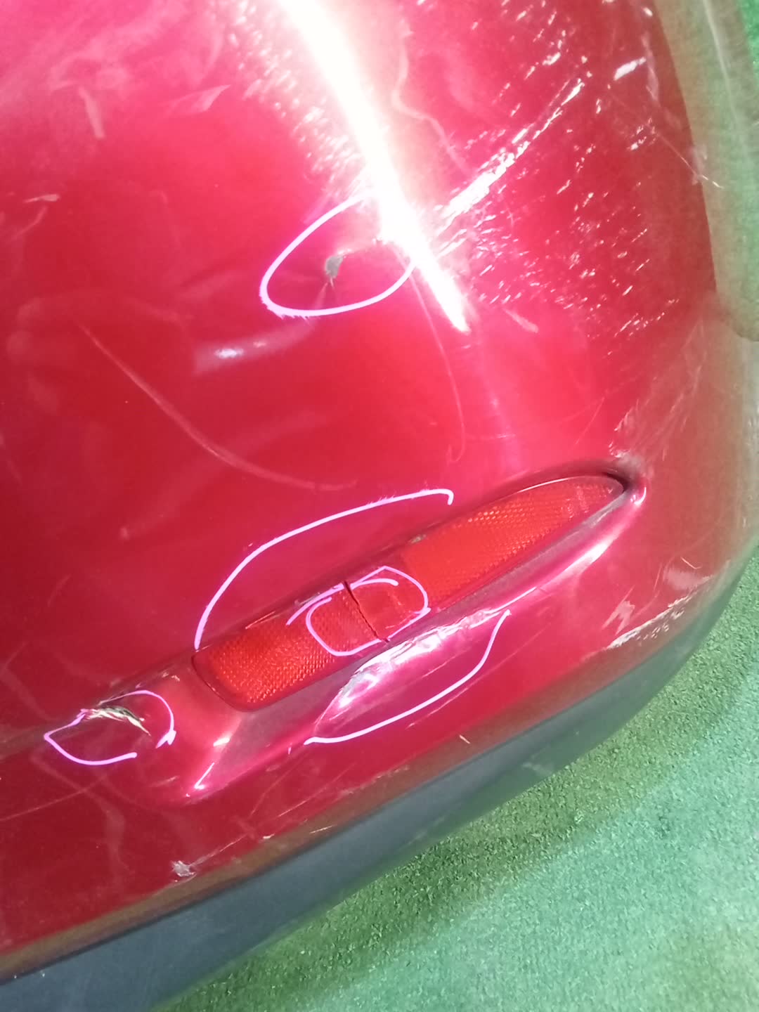 Бампер задний MAZDA ATENZA, MAZDA 6 GJ5FP, GJEFP, GJ2FP, GJ2AP, GJ526, GJ523 83675 4 ракурс