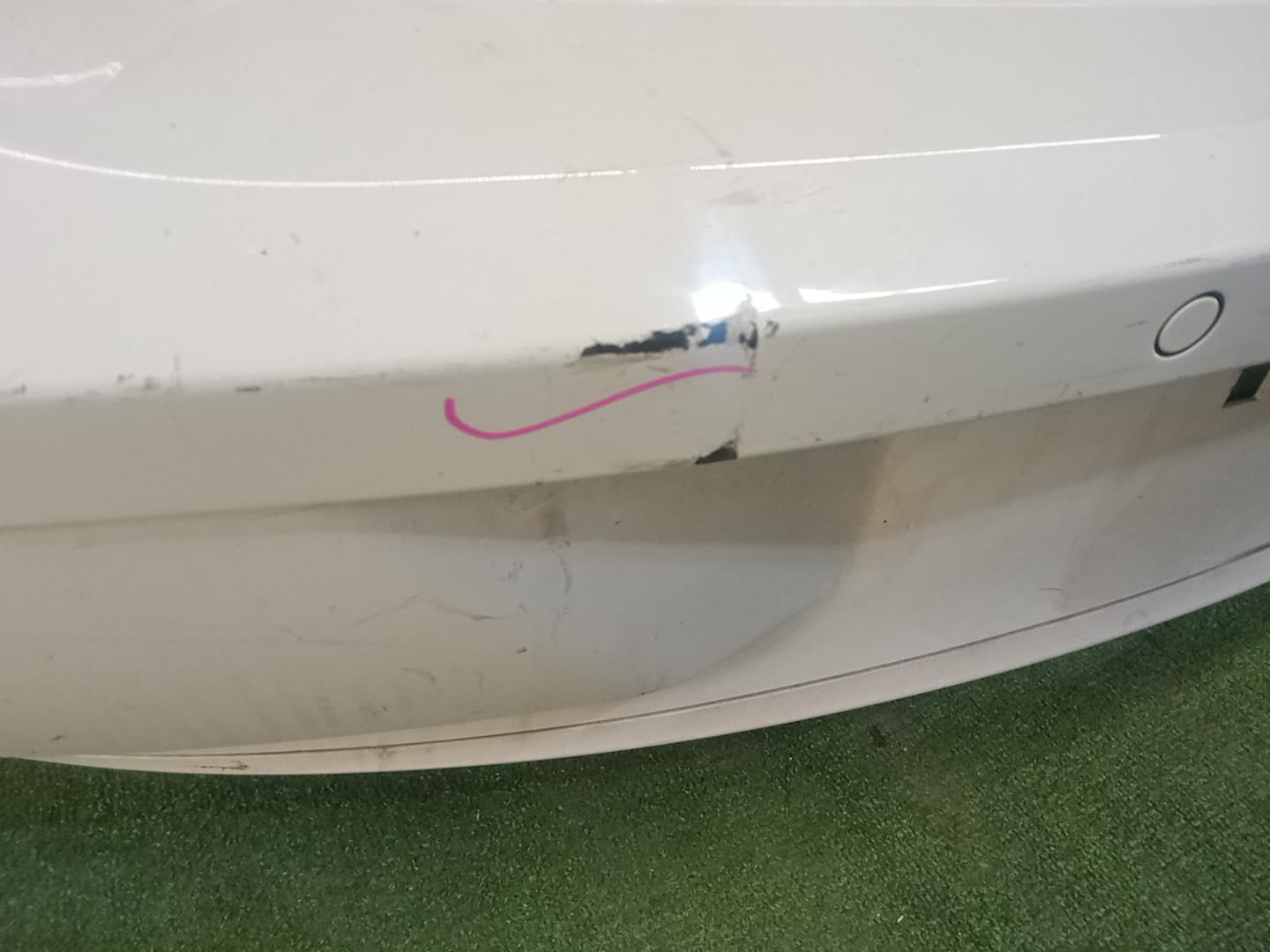 Бампер задний BMW 1-Series F20 83717 5 ракурс