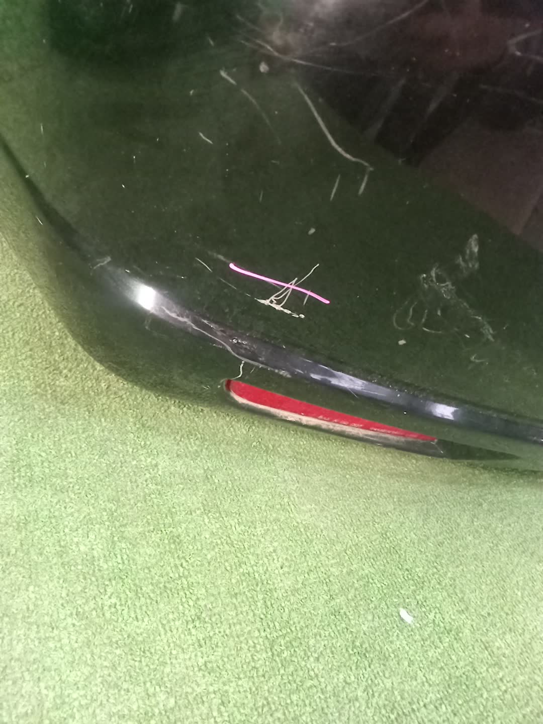 Бампер задний MITSUBISHI AIRTREK, OUTLANDER CU2W, CU4W, CU5W 83796 3 ракурс Бампер задний MITSUBISHI AIRTREK, OUTLANDER CU2W, CU4W, CU5W 83796 3 ракурс