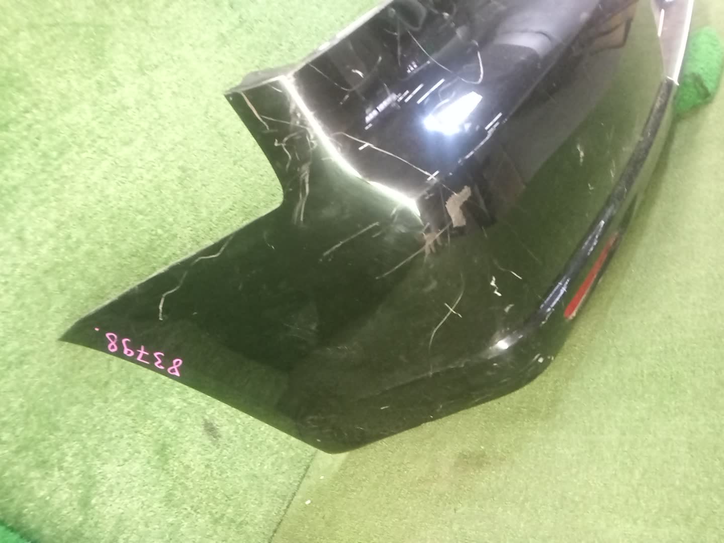 Бампер задний MITSUBISHI AIRTREK, OUTLANDER CU2W, CU4W, CU5W 83798 2 ракурс Бампер задний MITSUBISHI AIRTREK, OUTLANDER CU2W, CU4W, CU5W 83798 2 ракурс