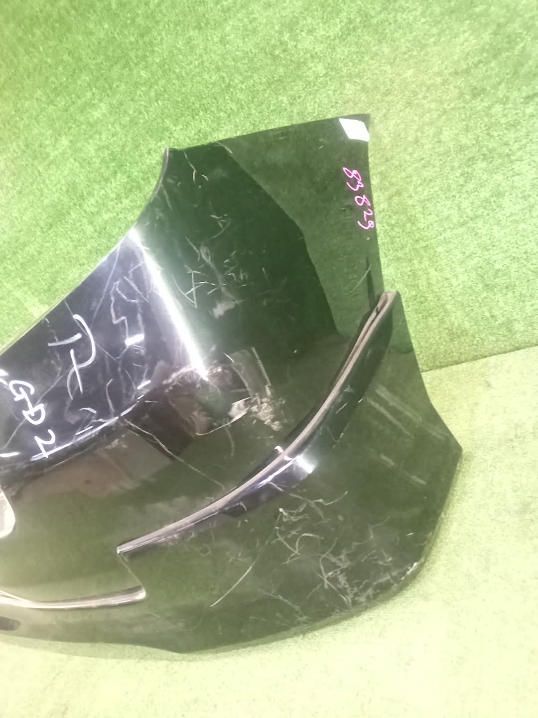 Бампер задний HONDA FIT, JAZZ GD2, GD3, GD4, GD1 83829 4 ракурс