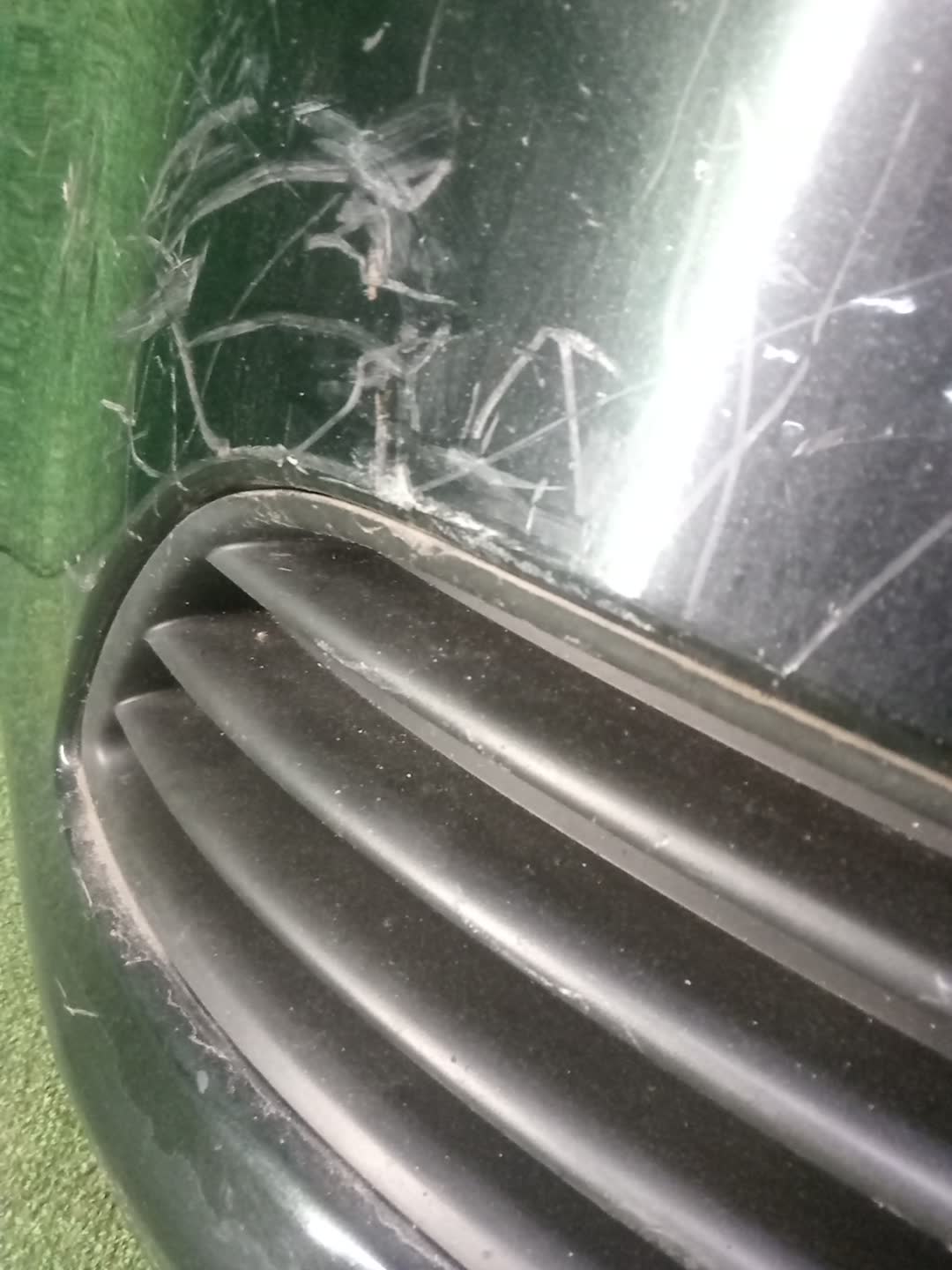 Бампер передний SUZUKI KIZASHI RE91S 83866 3 ракурс