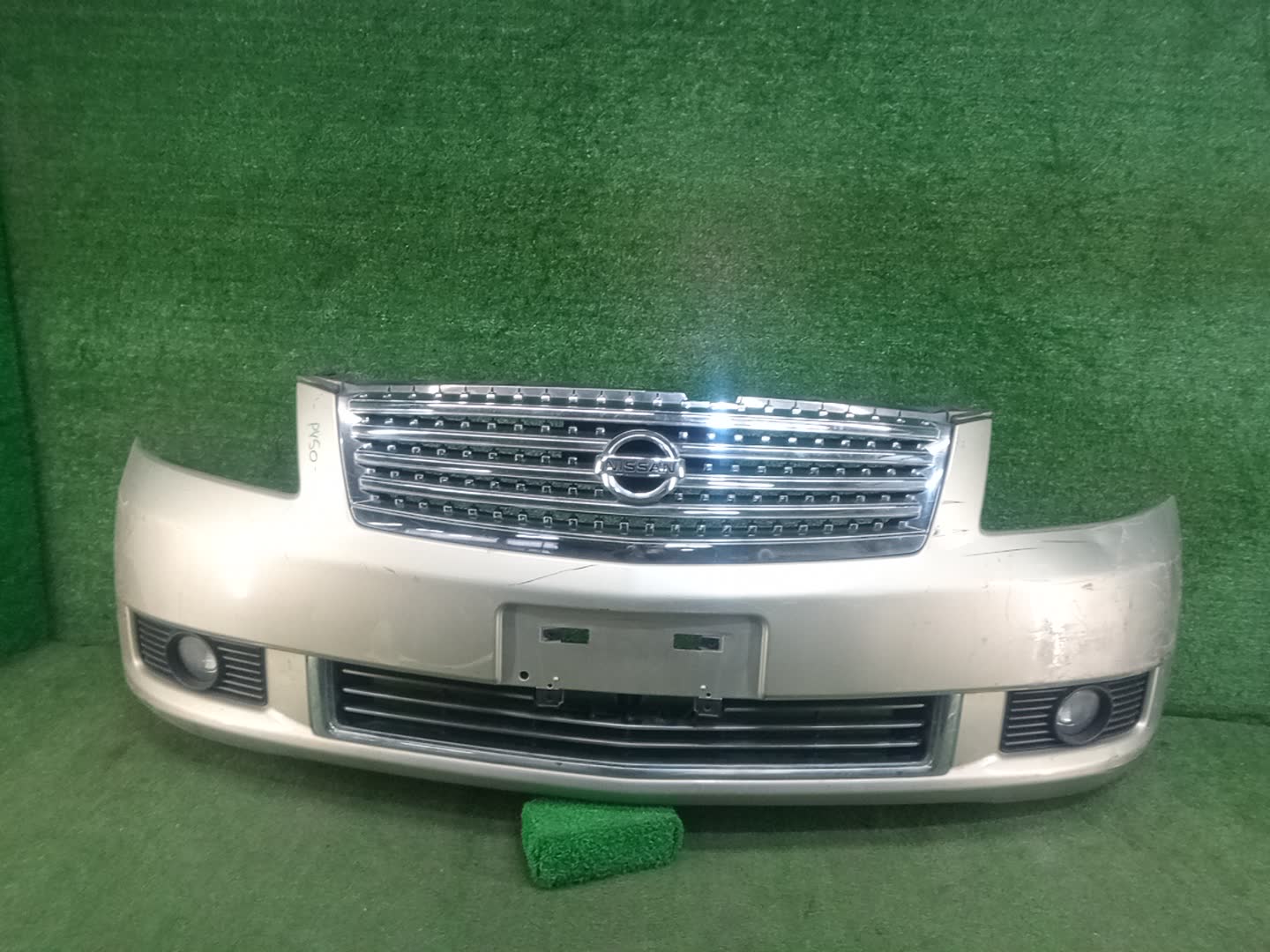 Бампер передний NISSAN FUGA Y50, PNY50, PY50, GY50 83926 1 ракурс