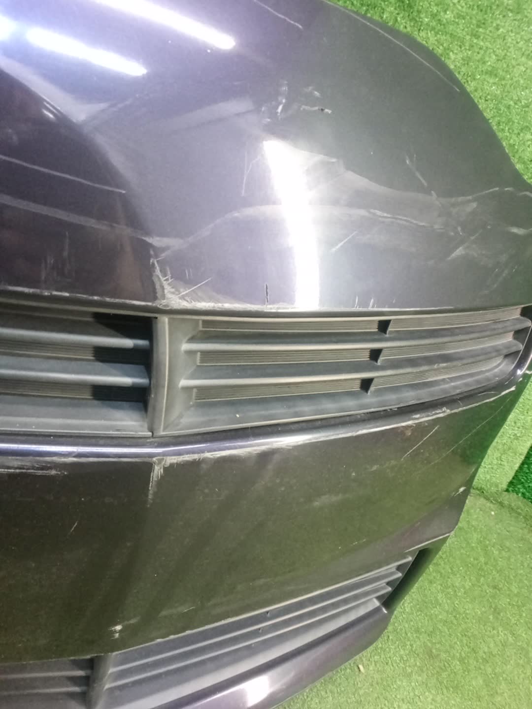 Бампер передний TOYOTA SPADE NCP141 83966 3 ракурс