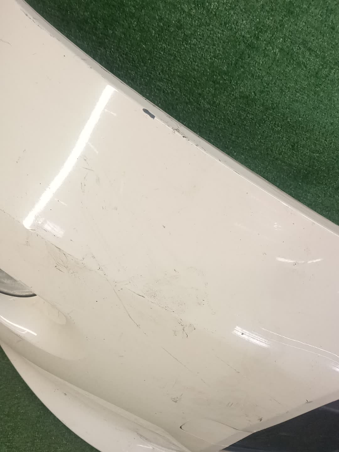 Бампер передний TOYOTA PORTE NCP141 84256 3 ракурс