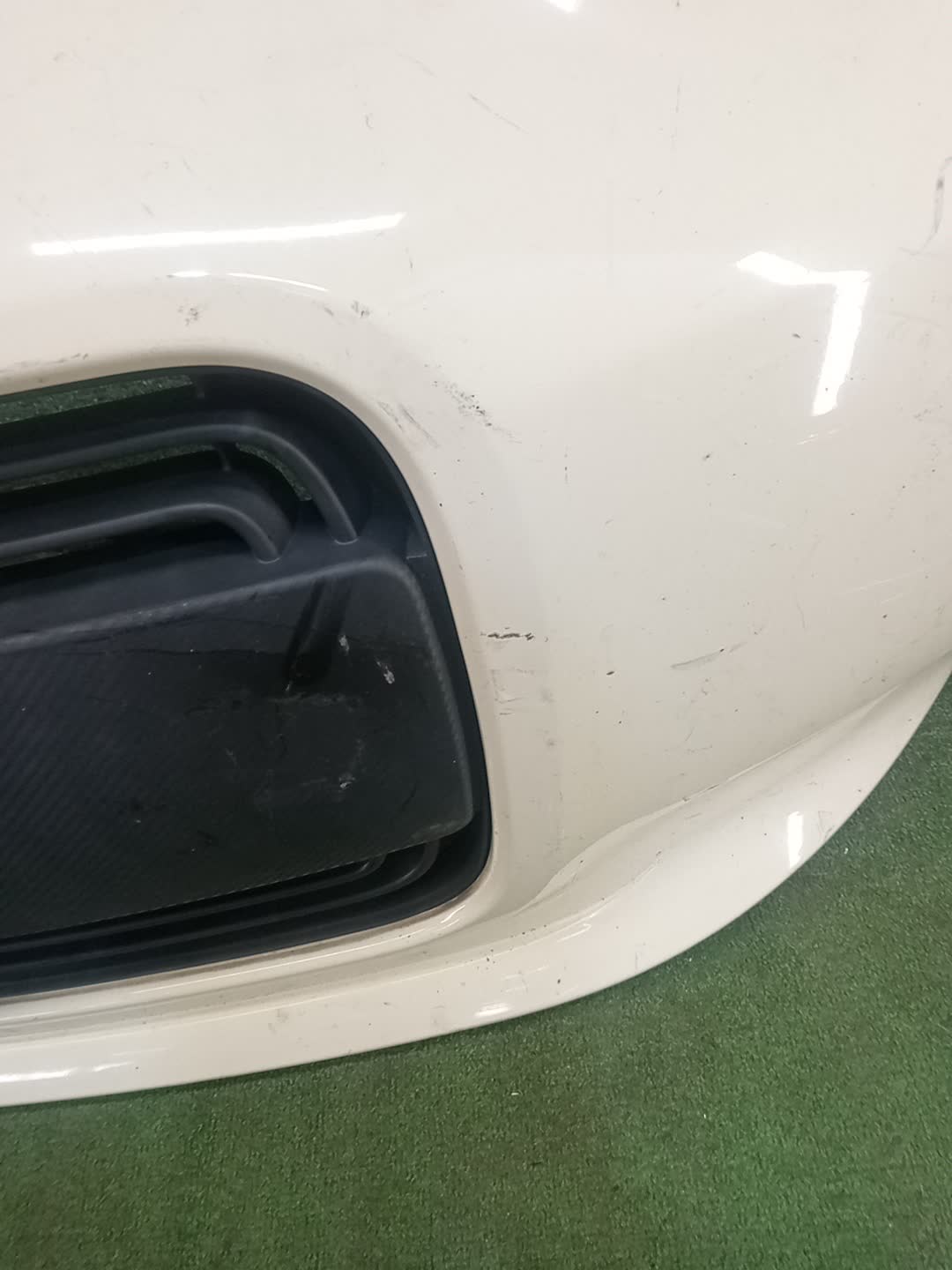 Бампер передний TOYOTA PORTE NCP141 84256 4 ракурс
