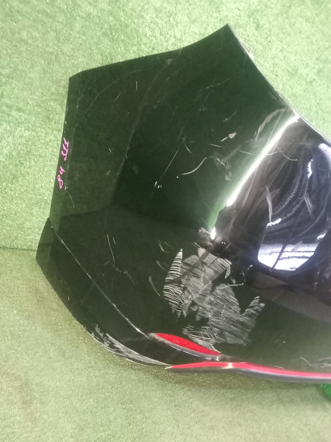 Бампер задний SUBARU IMPREZA GH6, GH7, GH8, GH2, GH3 84311 2 ракурс