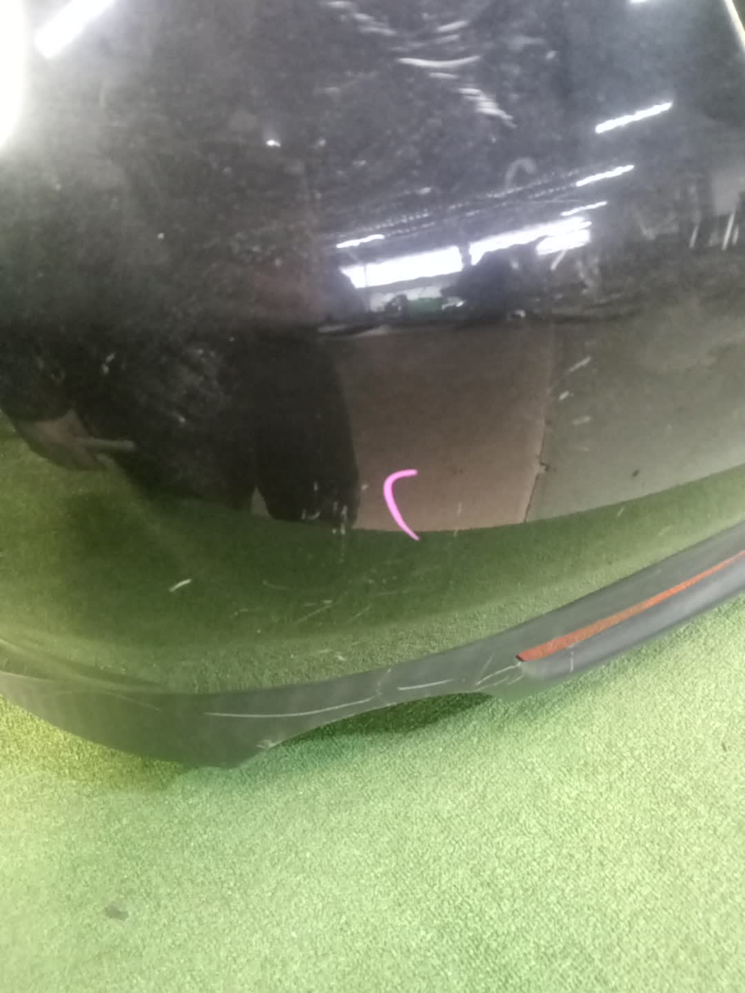 Бампер задний MAZDA ATENZA, MAZDA 6, 6 GH5AS, GH5FS, GHEFS, GH 84314 3 ракурс