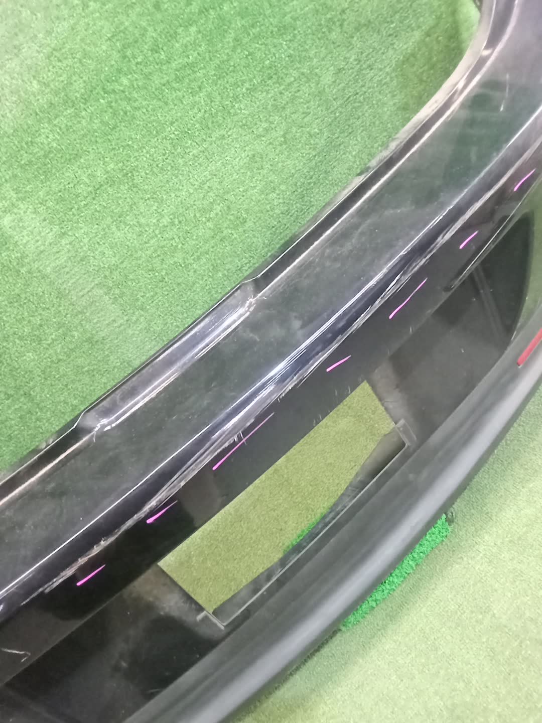 Бампер задний MAZDA ATENZA, MAZDA 6, 6 GH5AS, GH5FS, GHEFS, GH 84314 4 ракурс