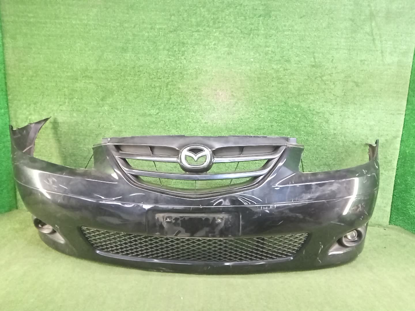 Бампер передний MAZDA MPV LW3W, LW5W, LWEW, LWFW 84489 1 ракурс