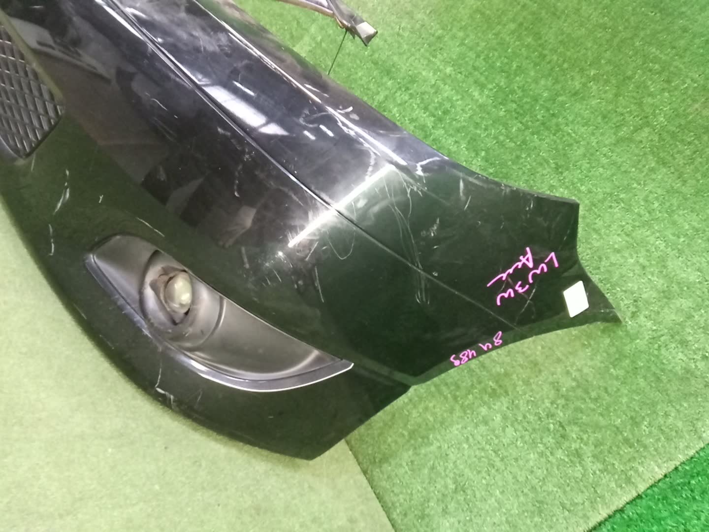 Бампер передний MAZDA MPV LW3W, LW5W, LWEW, LWFW 84489 4 ракурс