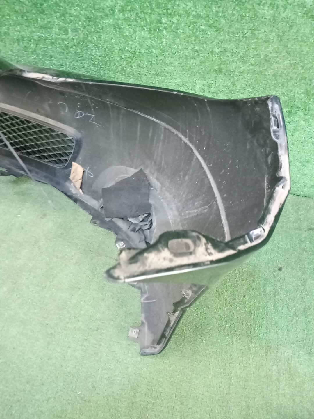 Бампер передний MAZDA MPV LW3W, LW5W, LWEW, LWFW 84489 5 ракурс
