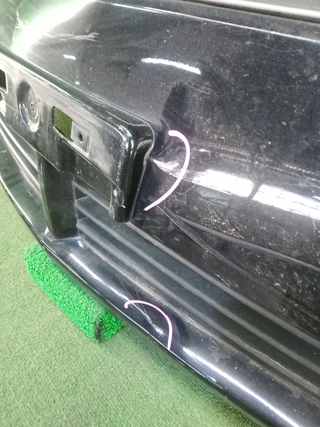 Бампер передний NISSAN WINGROAD Y11 84556 5 ракурс