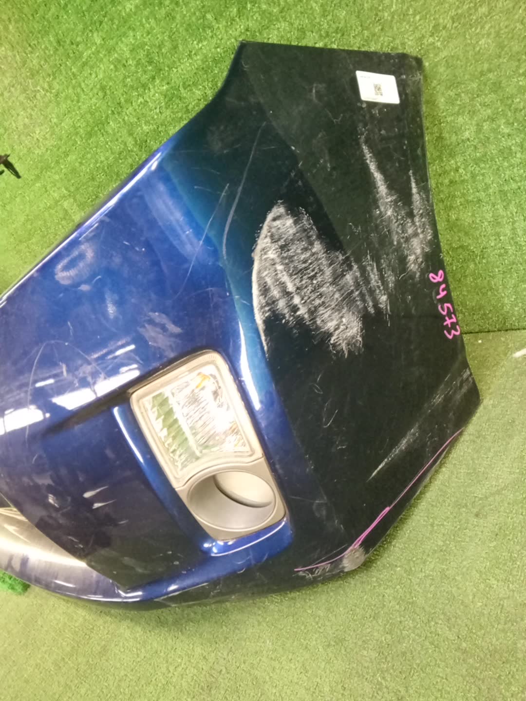 Бампер передний TOYOTA PRIUS ZVW30 84573 5 ракурс