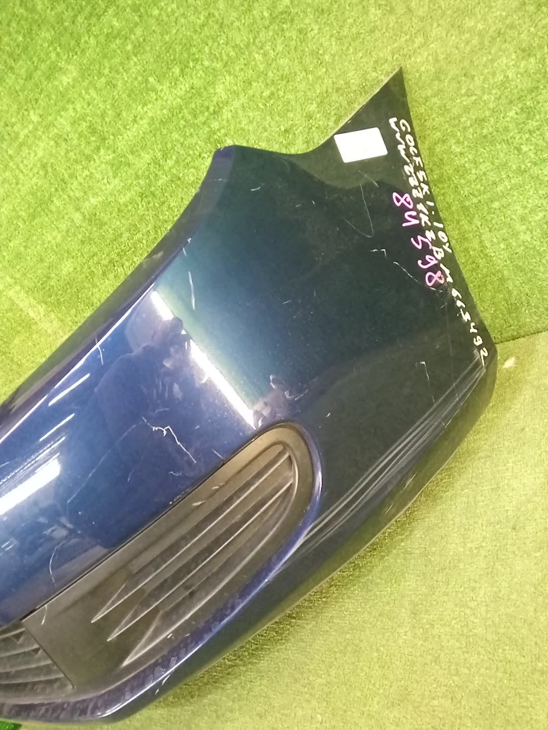 Бампер передний VOLKSWAGEN GOLF 5K1, MK6, AJ5 84598 4 ракурс