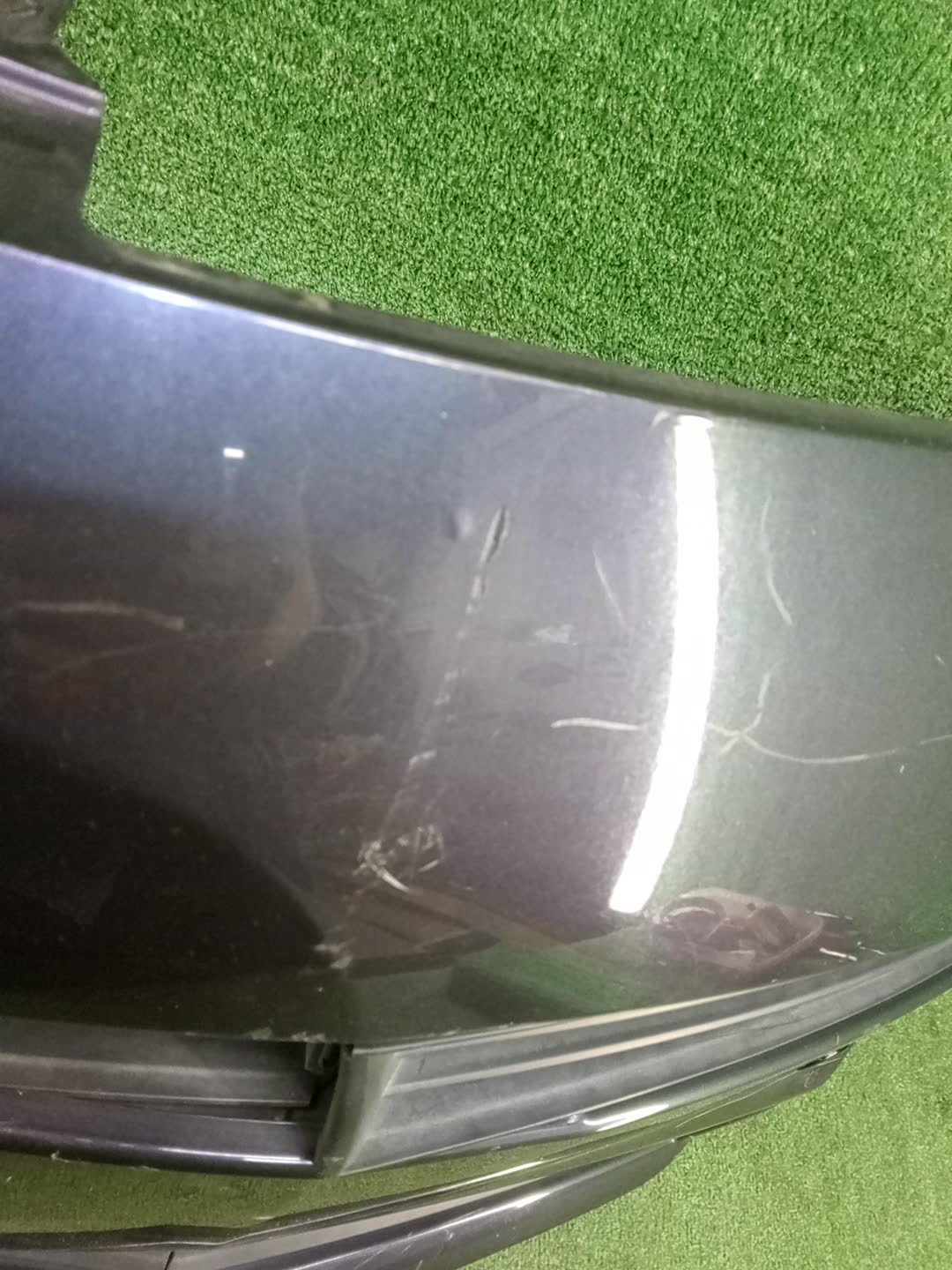Бампер передний TOYOTA SPADE NCP141 84610 4 ракурс