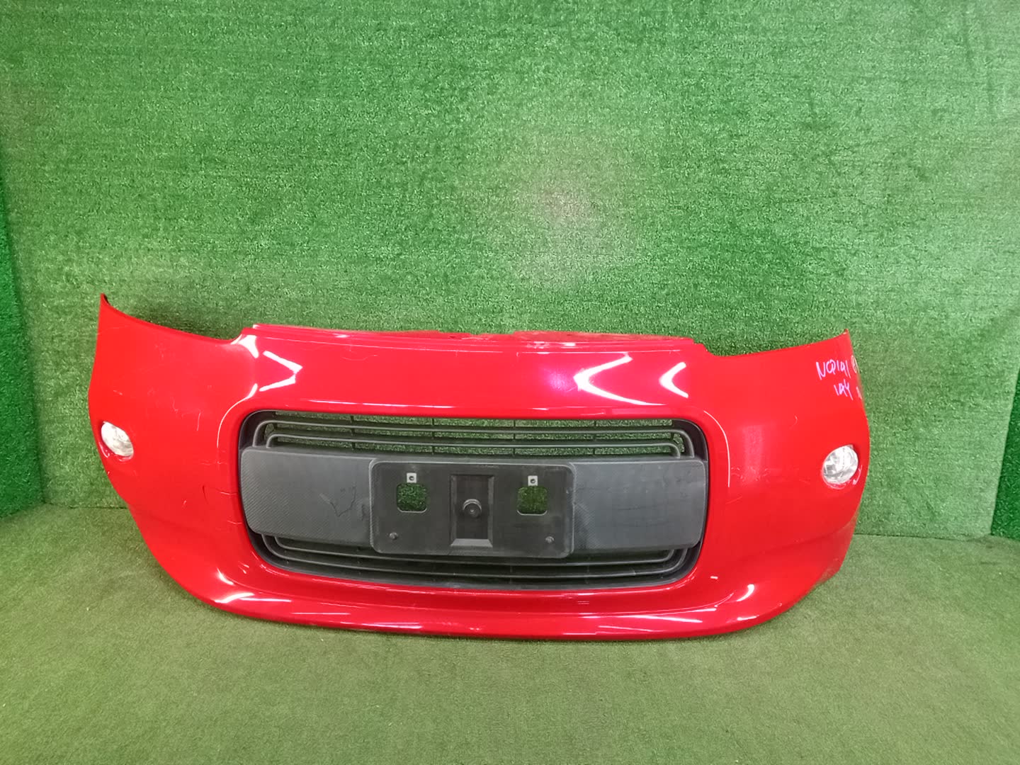 Бампер передний TOYOTA PORTE NCP141 84611 1 ракурс