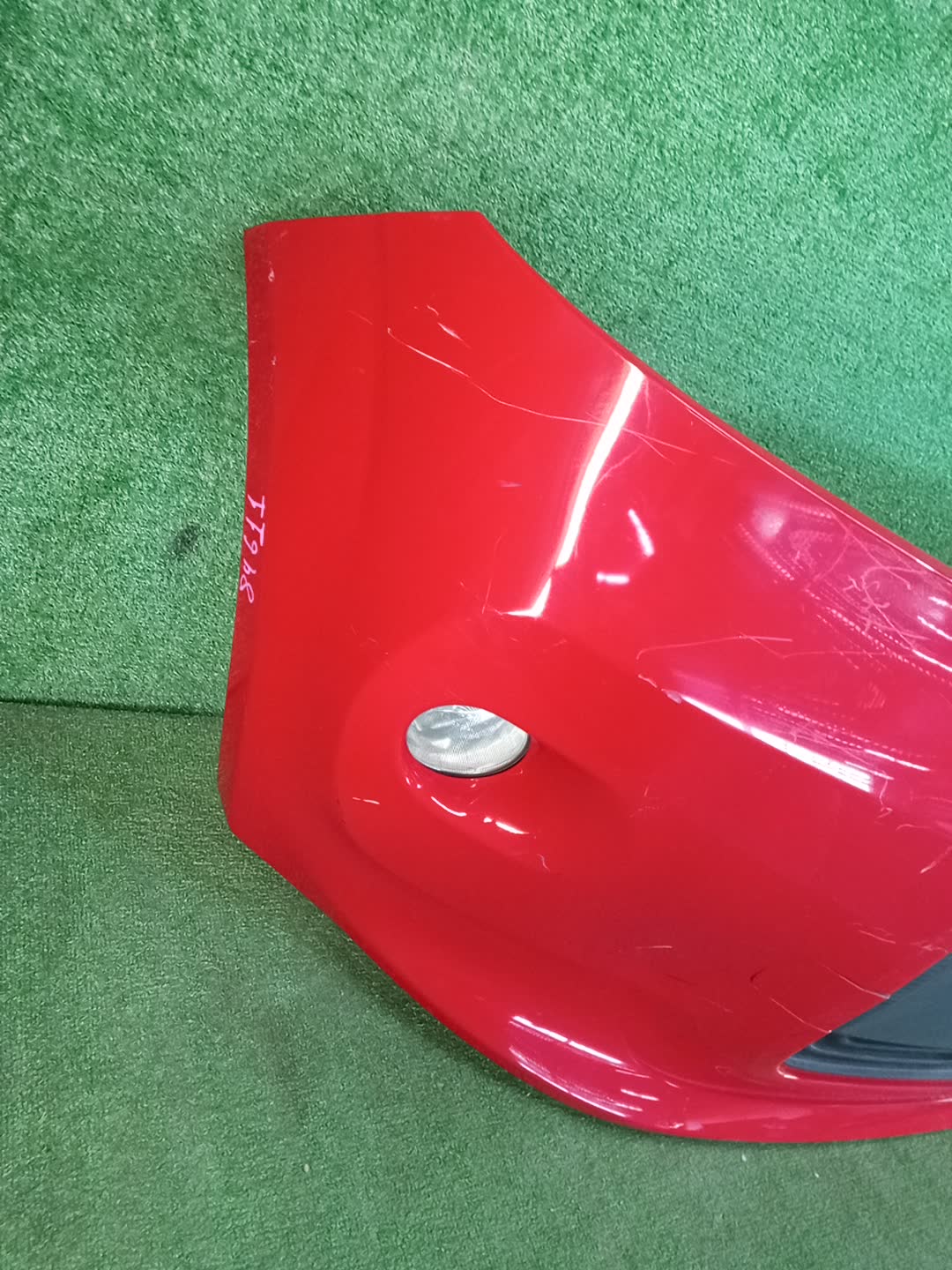 Бампер передний TOYOTA PORTE NCP141 84611 2 ракурс