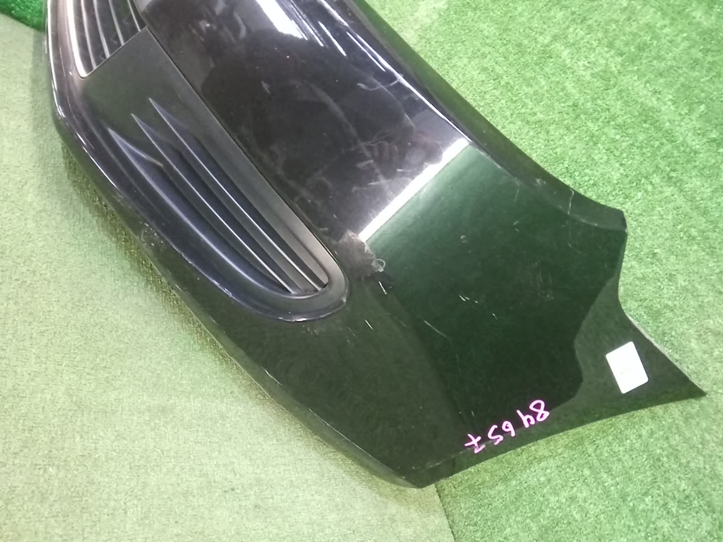 Бампер передний VOLKSWAGEN GOLF 5K1, MK6, AJ5 84657 4 ракурс