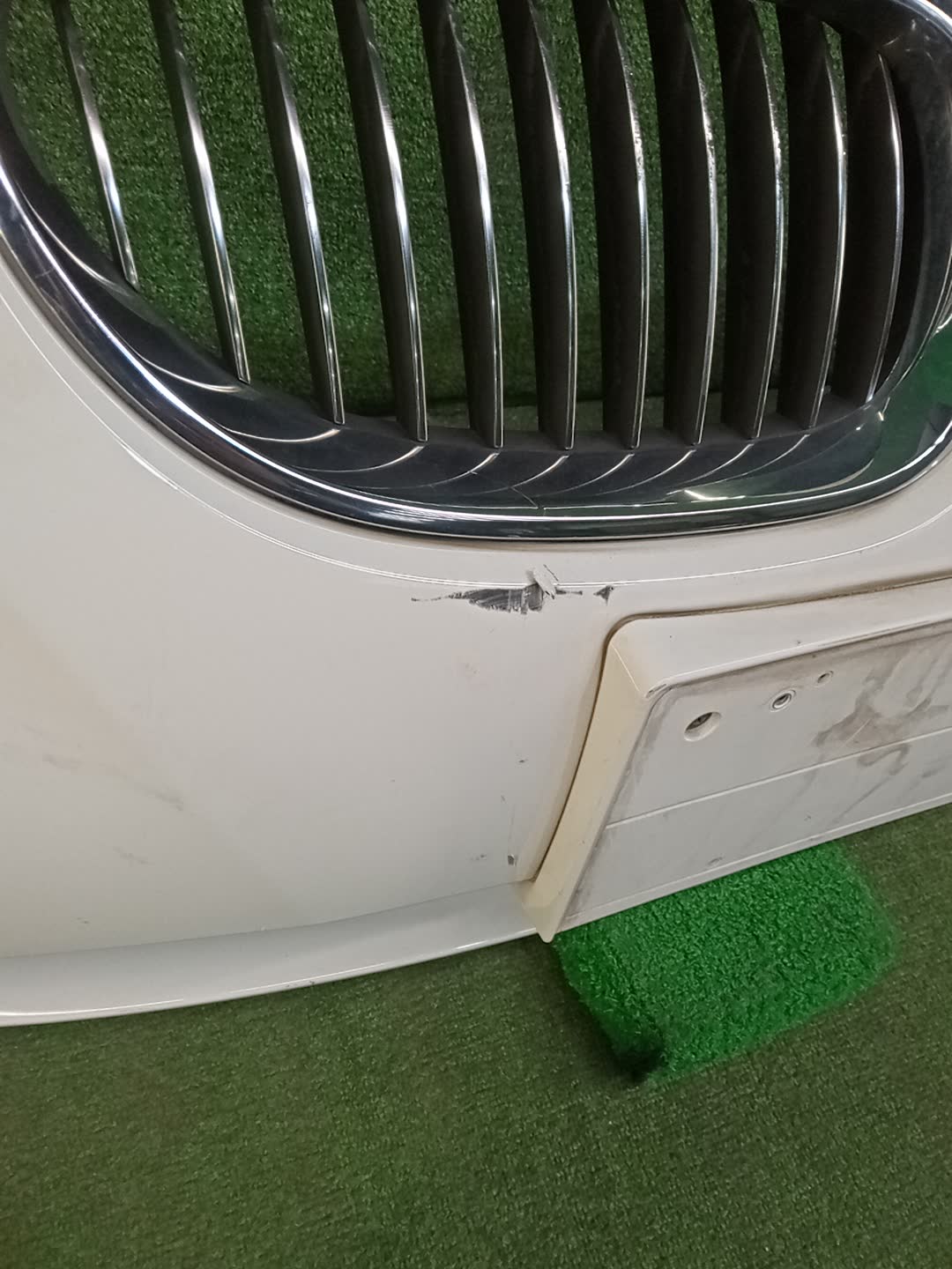 Бампер передний BMW 5-Series, 530i, 540i, 520i, 523i, 525i, 530xi, 545i, 550i, 525xi E61, E60 84667 4 ракурс