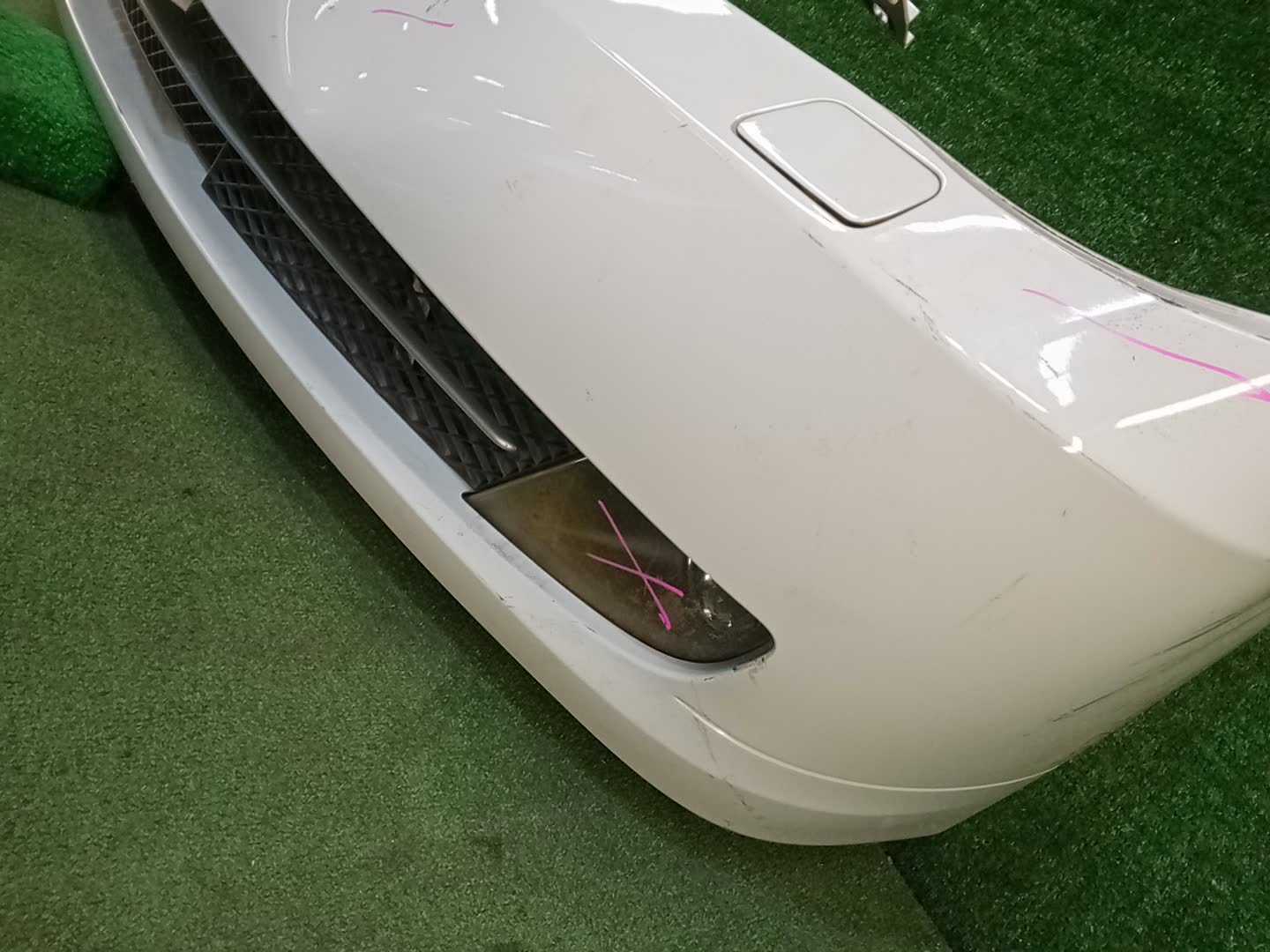 Бампер передний BMW 5-Series, 530i, 540i, 520i, 523i, 525i, 530xi, 545i, 550i, 525xi E61, E60 84667 5 ракурс