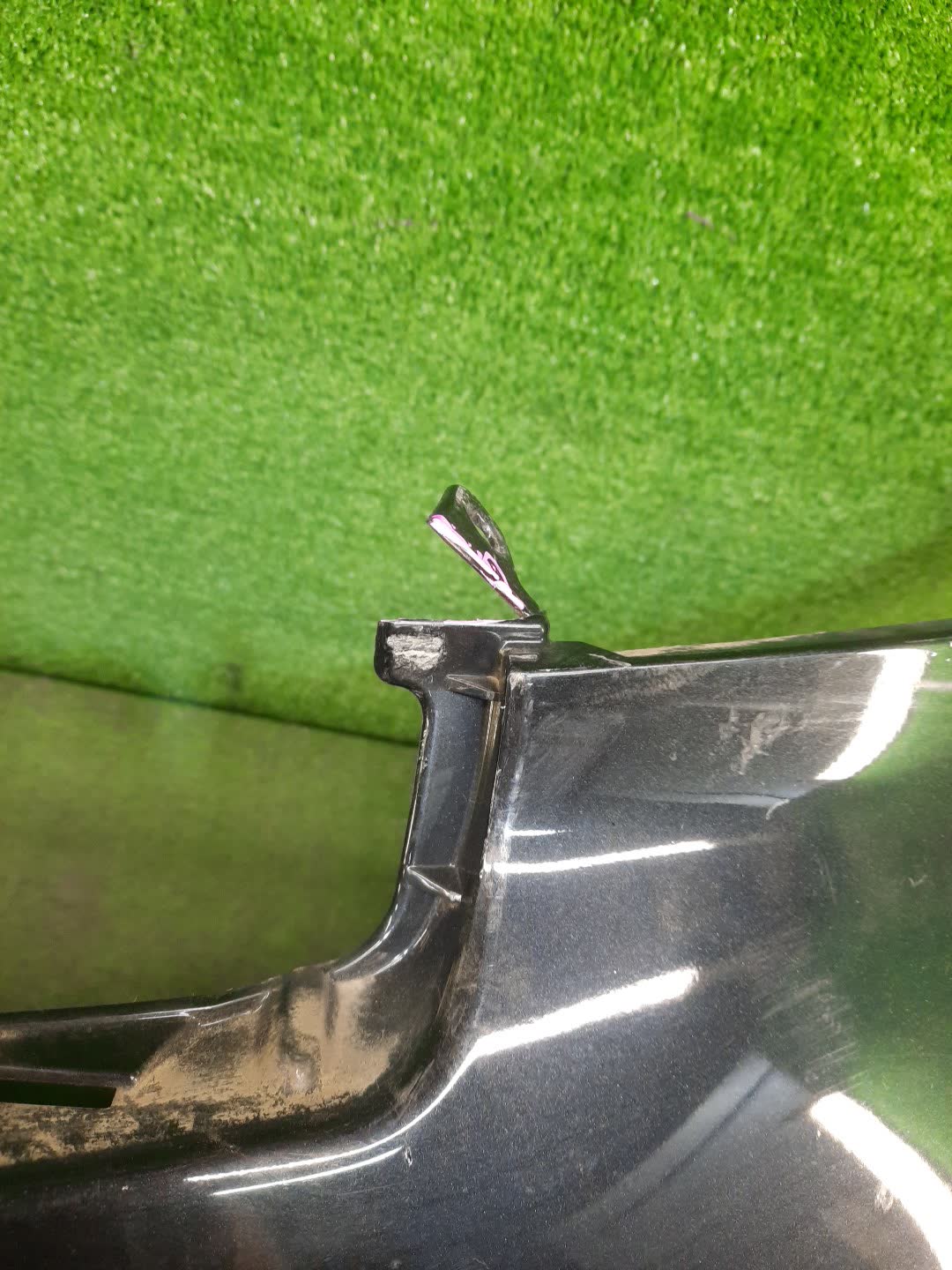 Бампер передний TOYOTA PORTE NNP10, NNP15, NNP11 84704 3 ракурс