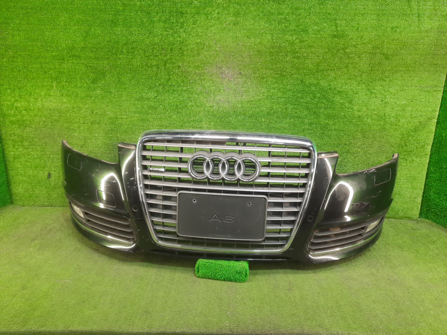 Бампер передний AUDI A6 C6, 4F5, 4F2 4F0807105AB 1 ракурс