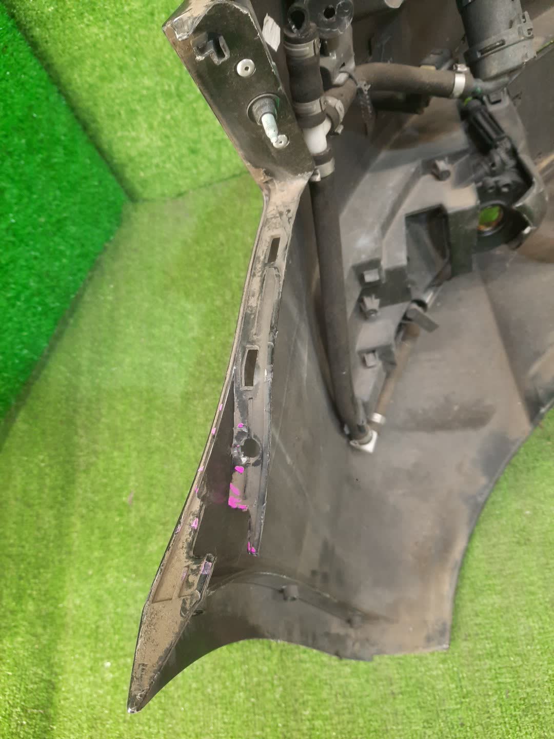 Бампер передний AUDI A6 C6, 4F5, 4F2 4F0807105AB 5 ракурс