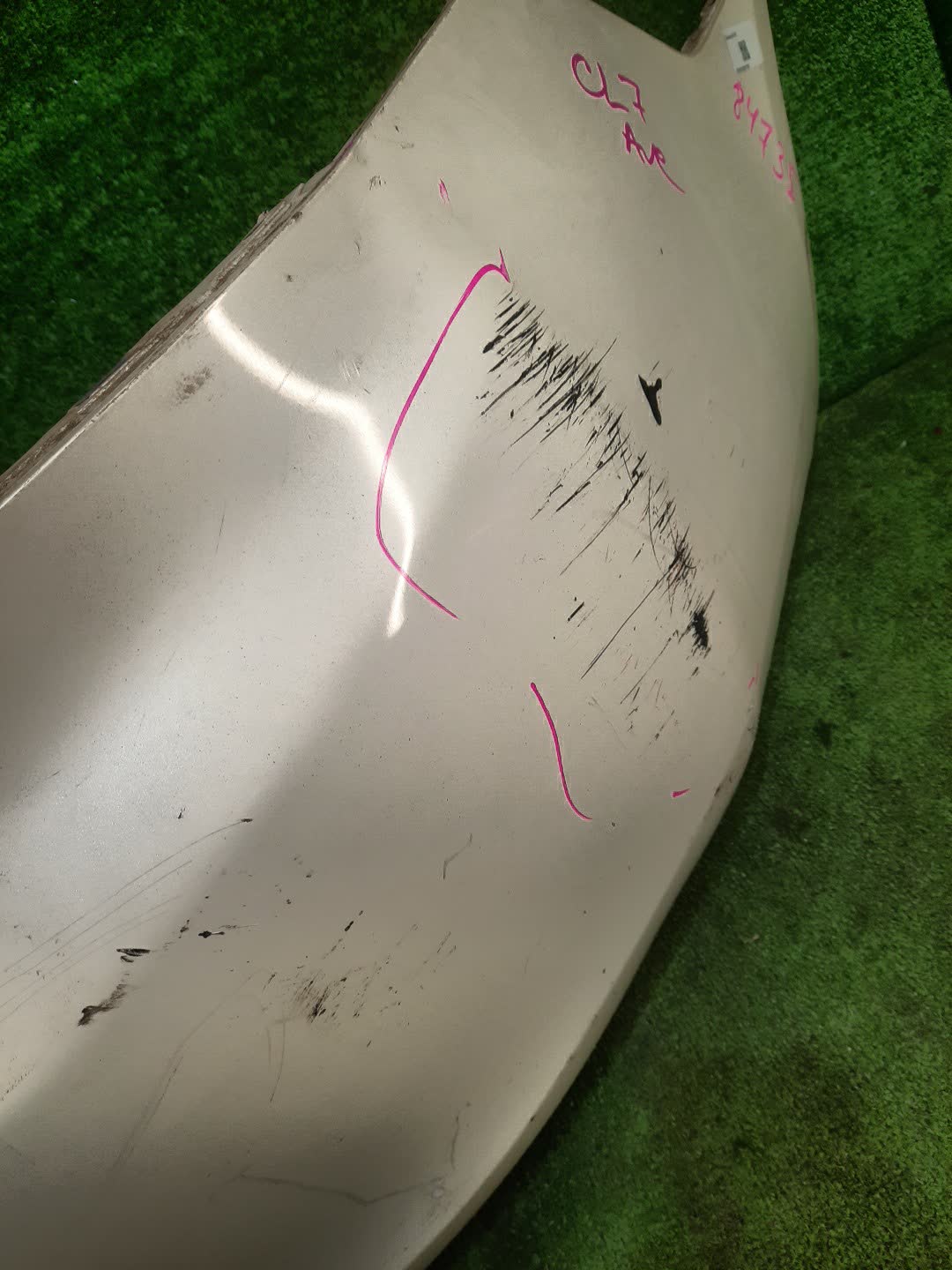 Бампер задний HONDA ACCORD CL7, CL8, CL9 84735 4 ракурс