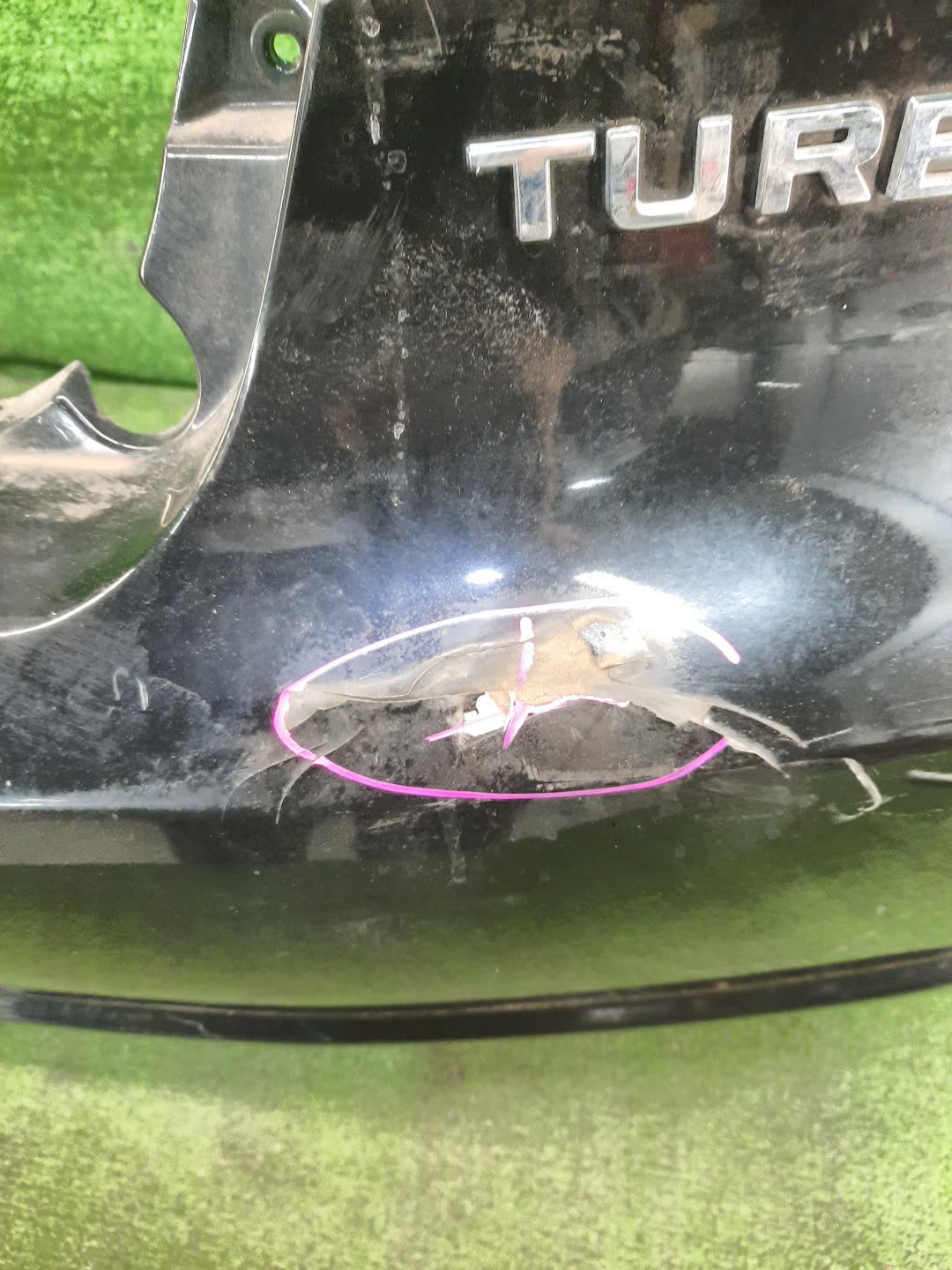 Бампер задний MITSUBISHI AIRTREK, OUTLANDER CU2W, CU4W, CU5W 84781 4 ракурс Бампер задний MITSUBISHI AIRTREK, OUTLANDER CU2W, CU4W, CU5W 84781 4 ракурс