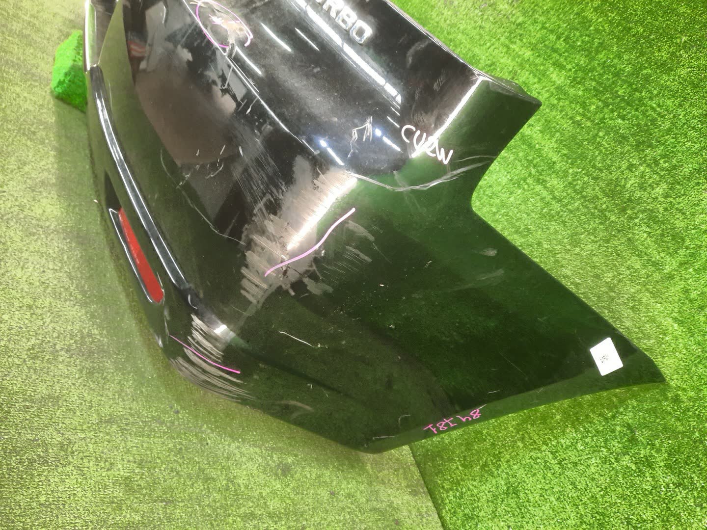 Бампер задний MITSUBISHI AIRTREK, OUTLANDER CU2W, CU4W, CU5W 84781 5 ракурс Бампер задний MITSUBISHI AIRTREK, OUTLANDER CU2W, CU4W, CU5W 84781 5 ракурс