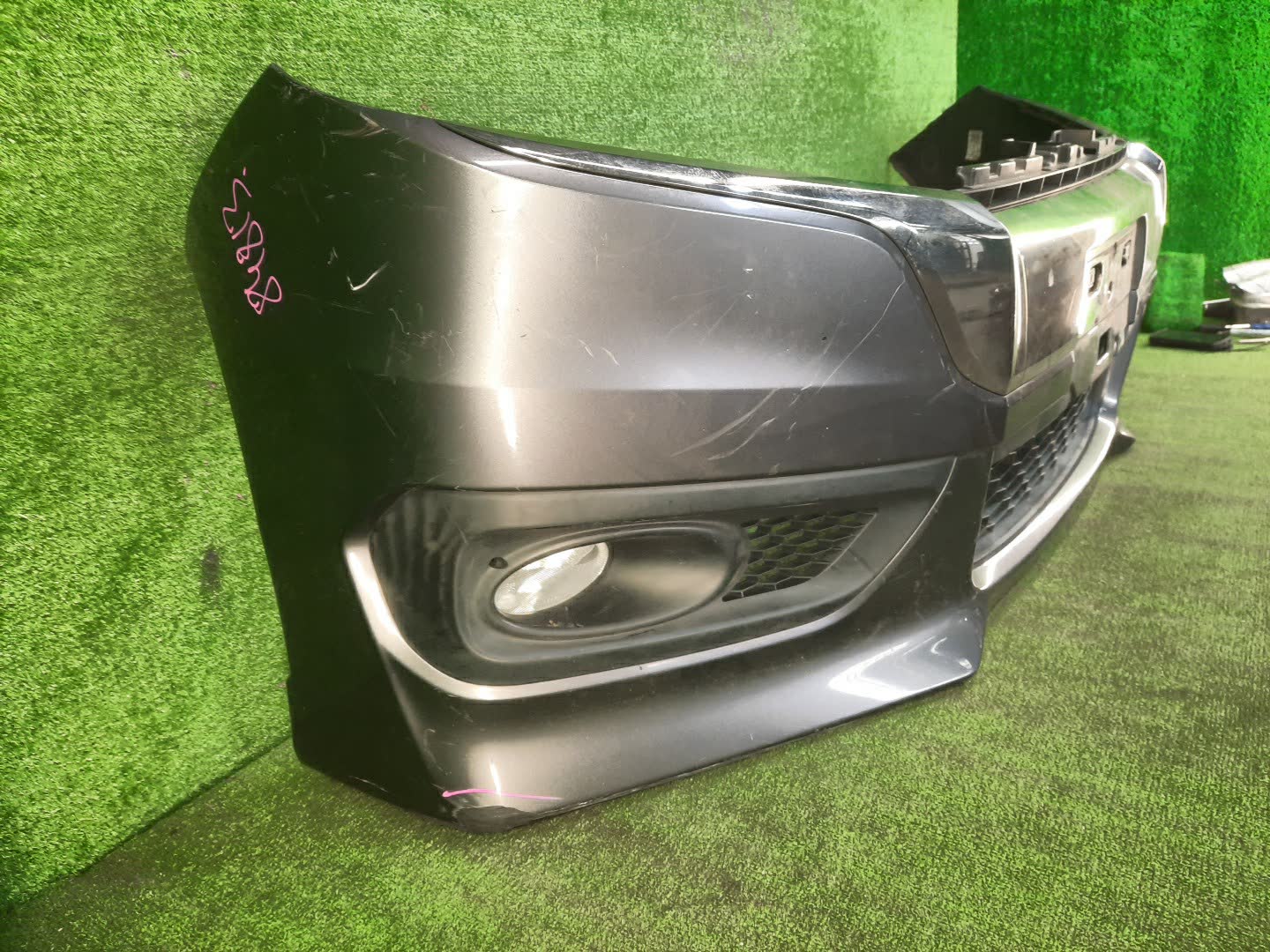 Бампер передний HONDA STEPWGN RK1, RK2, RK4, RK5, RK3, RK6, RK7 84813 2 ракурс