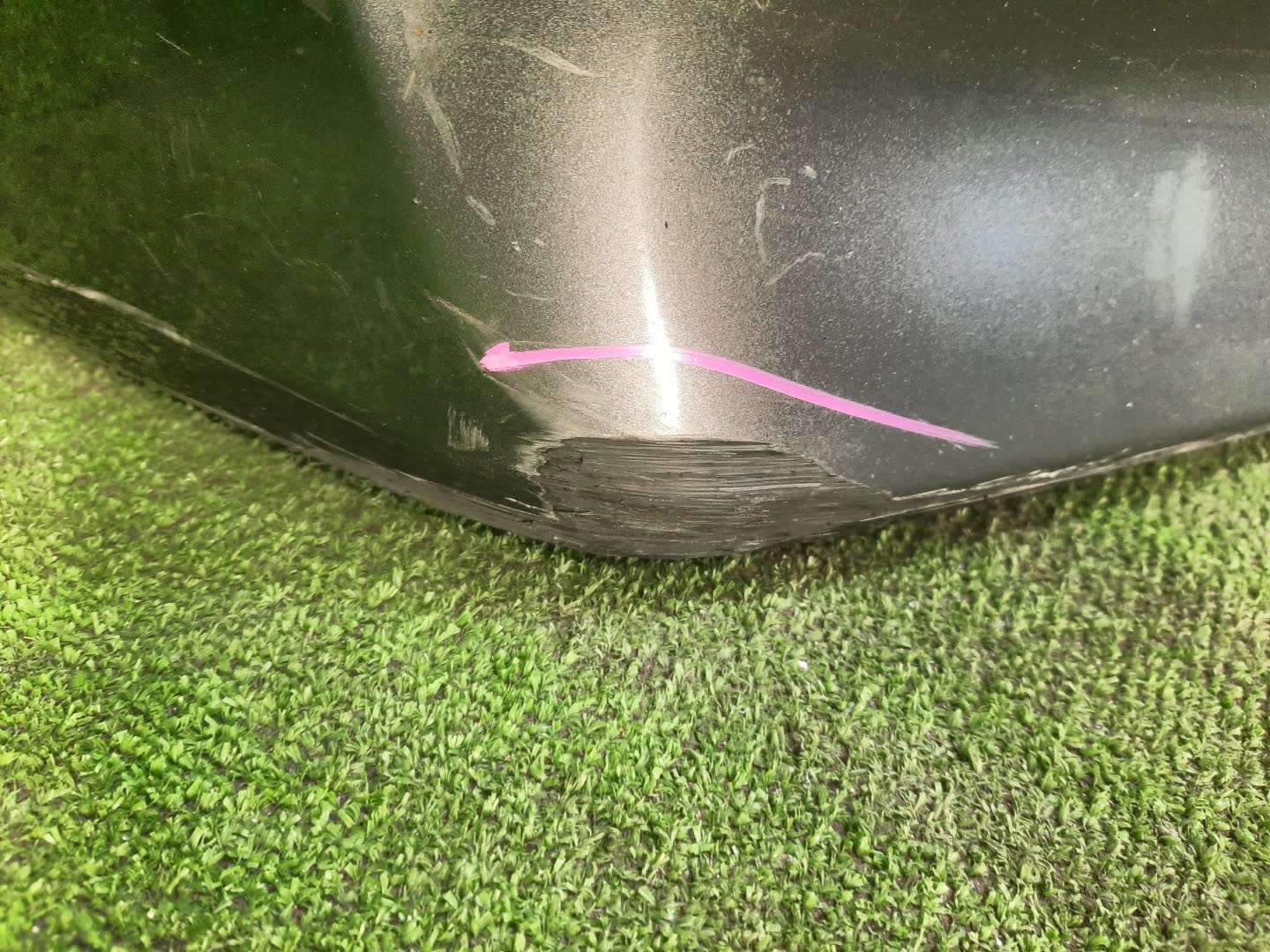Бампер передний HONDA STEPWGN RK1, RK2, RK4, RK5, RK3, RK6, RK7 84813 3 ракурс