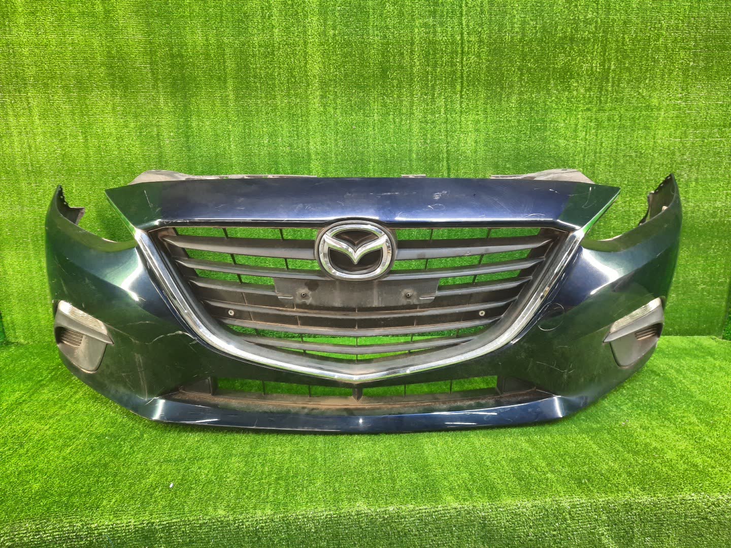 Бампер передний MAZDA AXELA, MAZDA 3, 3 BMLFS, BM6FJ, BM2AS, BM2FP, BM2AP, BM5FP, BM5FS, BM5AS, BM5AP, BM2FS, BYEFP, BMEFS, BM 84904 1 ракурс