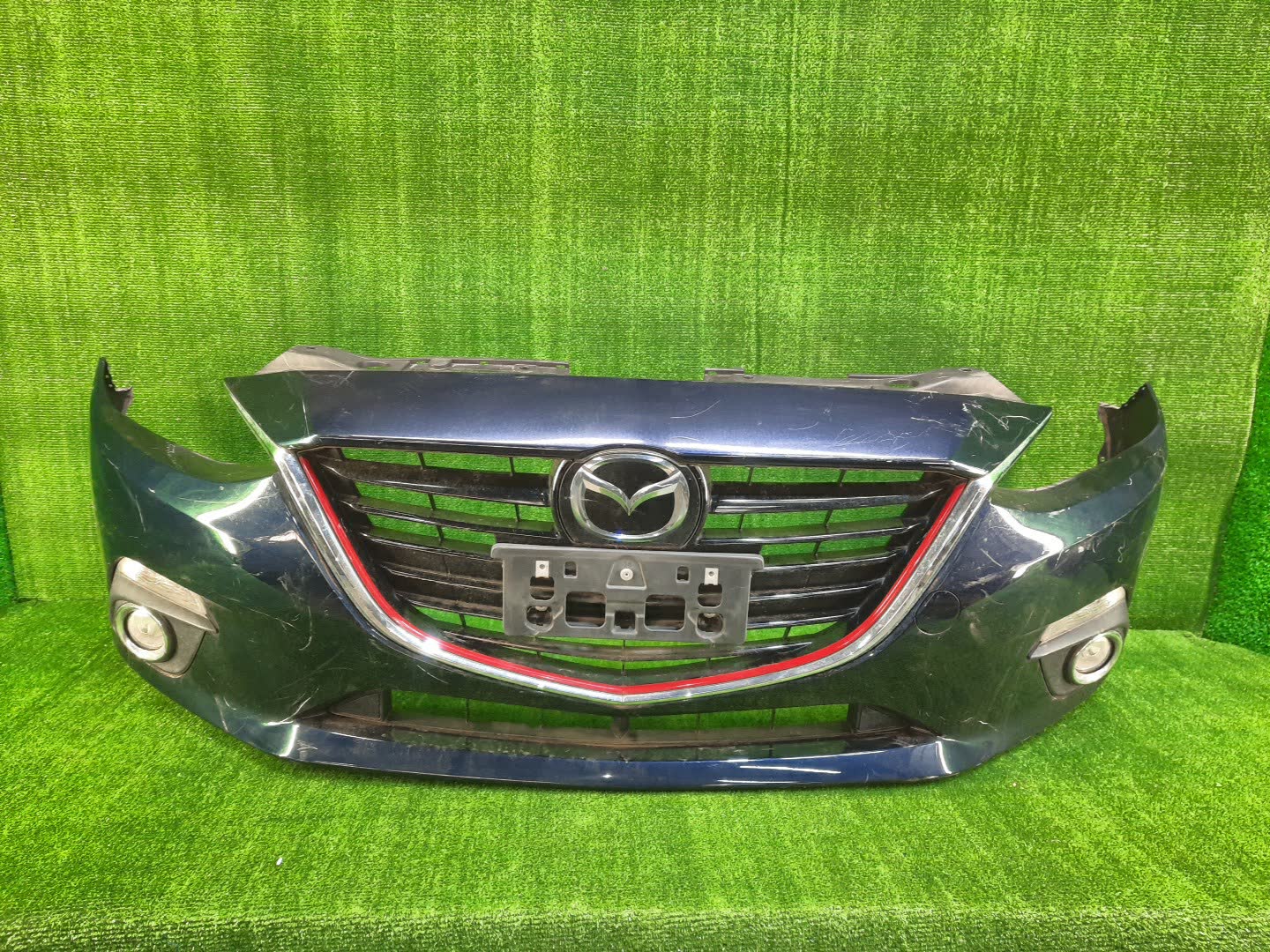 Бампер передний MAZDA AXELA, MAZDA 3, 3 BMLFS, BM6FJ, BM2AS, BM2FP, BM2AP, BM5FP, BM5FS, BM5AS, BM5AP, BM2FS, BYEFP, BMEFS, BM 84905 1 ракурс