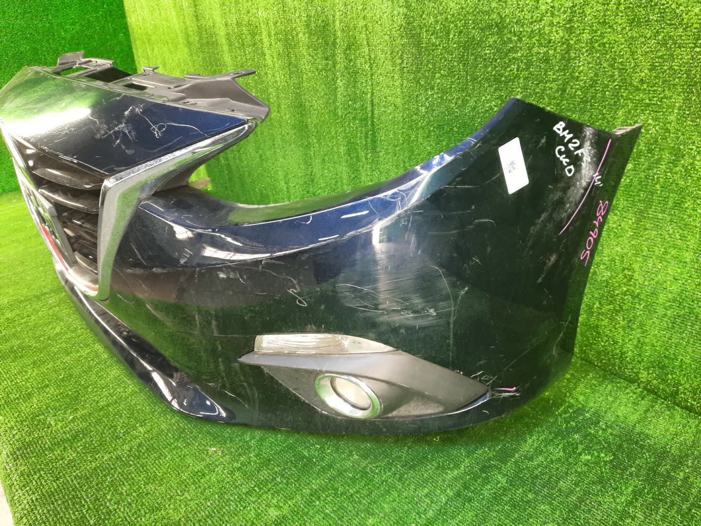Бампер передний MAZDA AXELA, MAZDA 3, 3 BMLFS, BM6FJ, BM2AS, BM2FP, BM2AP, BM5FP, BM5FS, BM5AS, BM5AP, BM2FS, BYEFP, BMEFS, BM 84905 3 ракурс