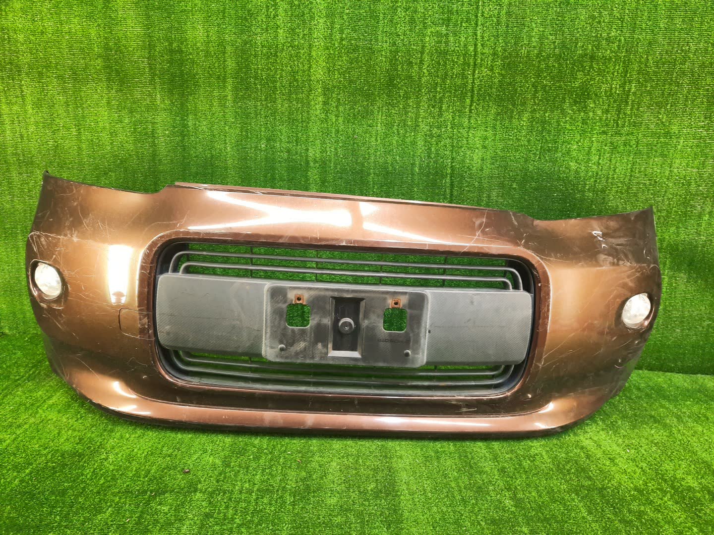 Бампер передний TOYOTA PORTE NCP141 84931 1 ракурс