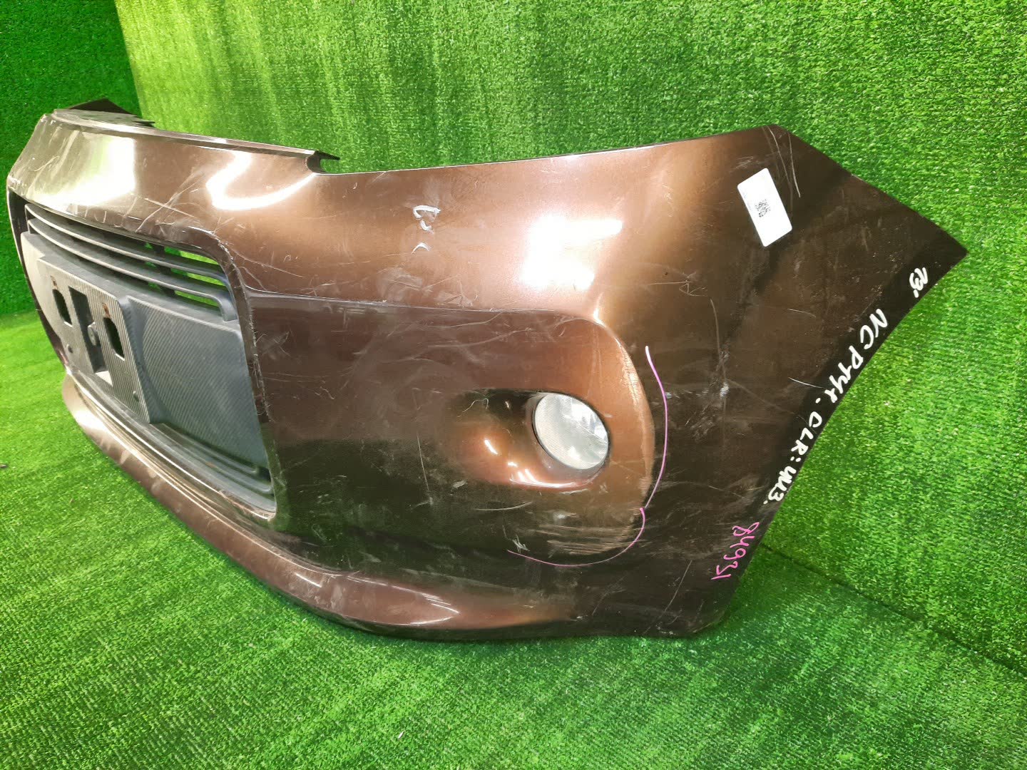 Бампер передний TOYOTA PORTE NCP141 84931 3 ракурс