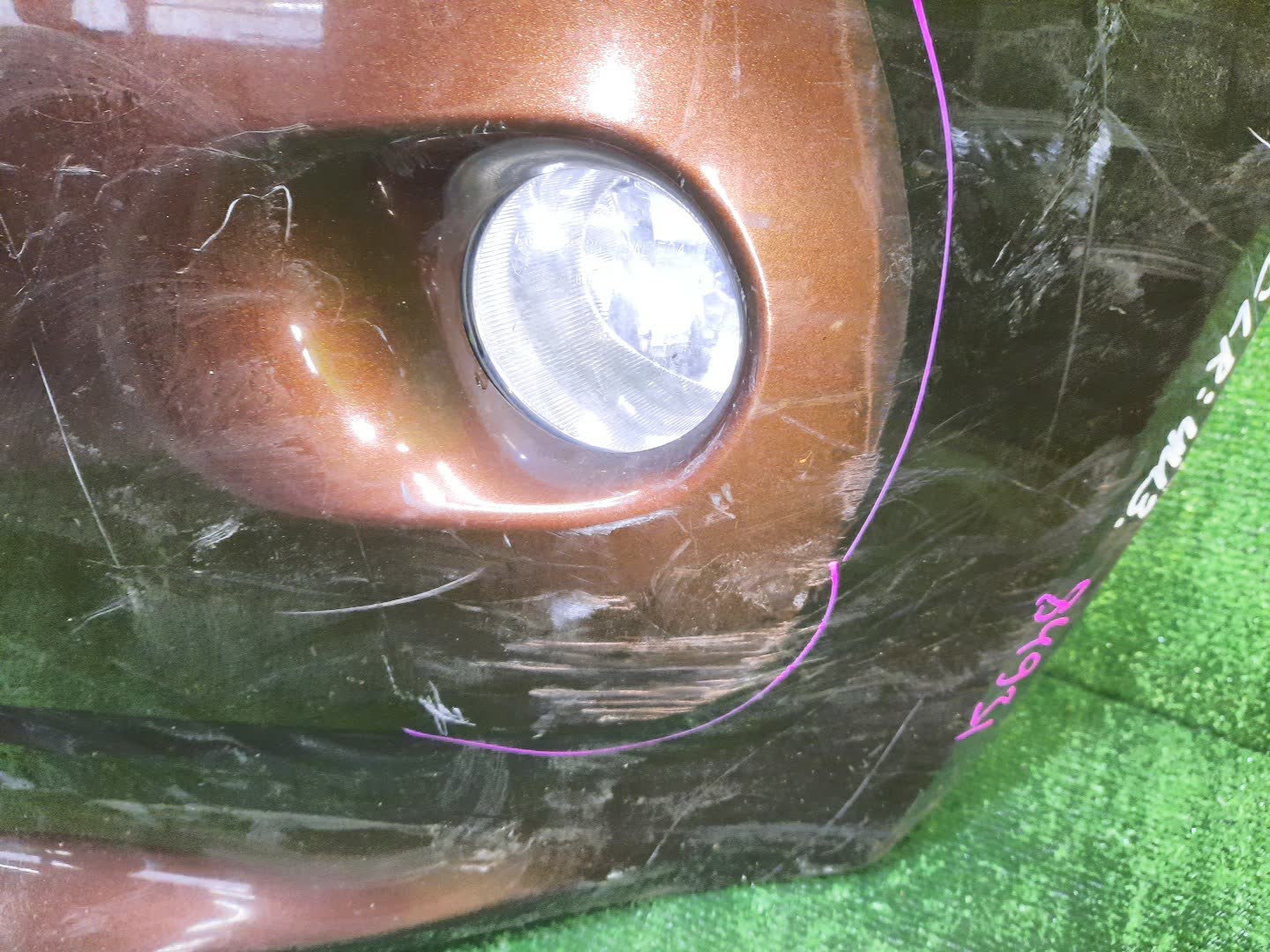 Бампер передний TOYOTA PORTE NCP141 84931 4 ракурс