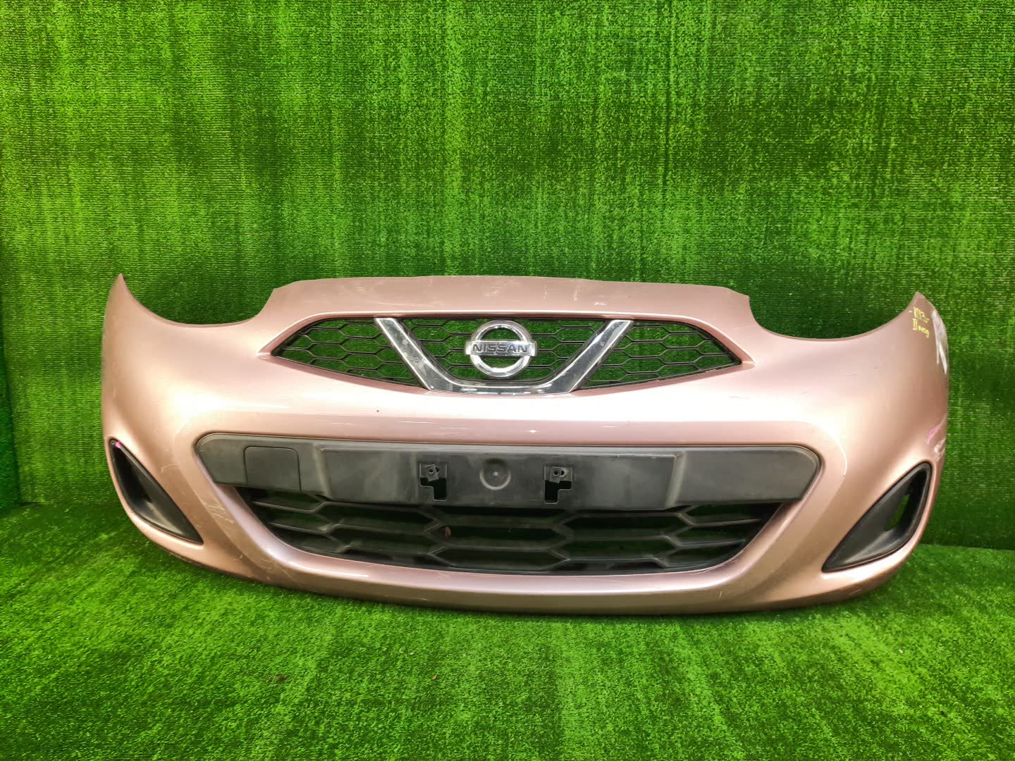 Бампер передний NISSAN MARCH K13 84937 1 ракурс