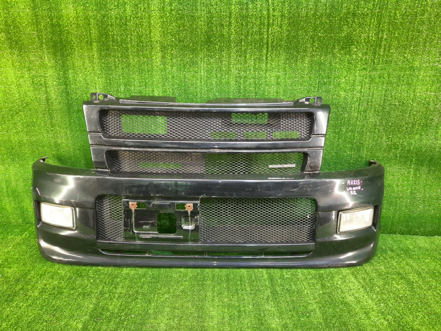 Бампер передний SUZUKI WAGON R MH21S, MH22S 84945 1 ракурс