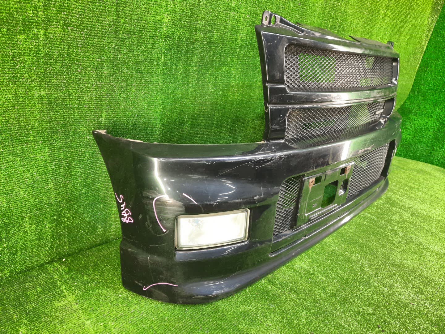 Бампер передний SUZUKI WAGON R MH21S, MH22S 84945 2 ракурс
