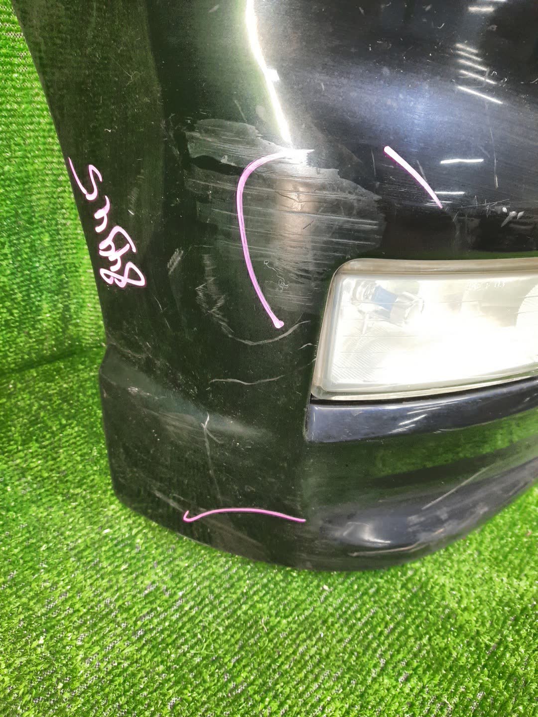 Бампер передний SUZUKI WAGON R MH21S, MH22S 84945 3 ракурс