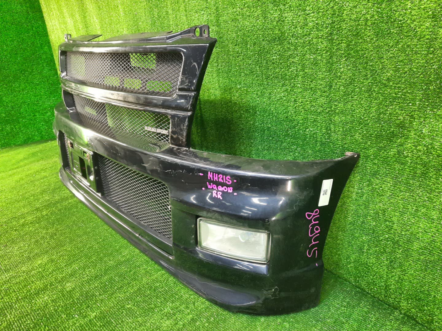 Бампер передний SUZUKI WAGON R MH21S, MH22S 84945 4 ракурс