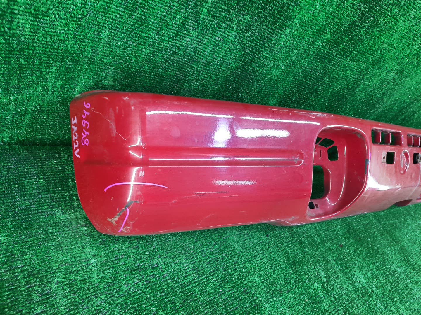 Бампер передний SUZUKI JIMNY JB32W, JA22W, JA11V, JB31W, JA12W 84946 5 ракурс