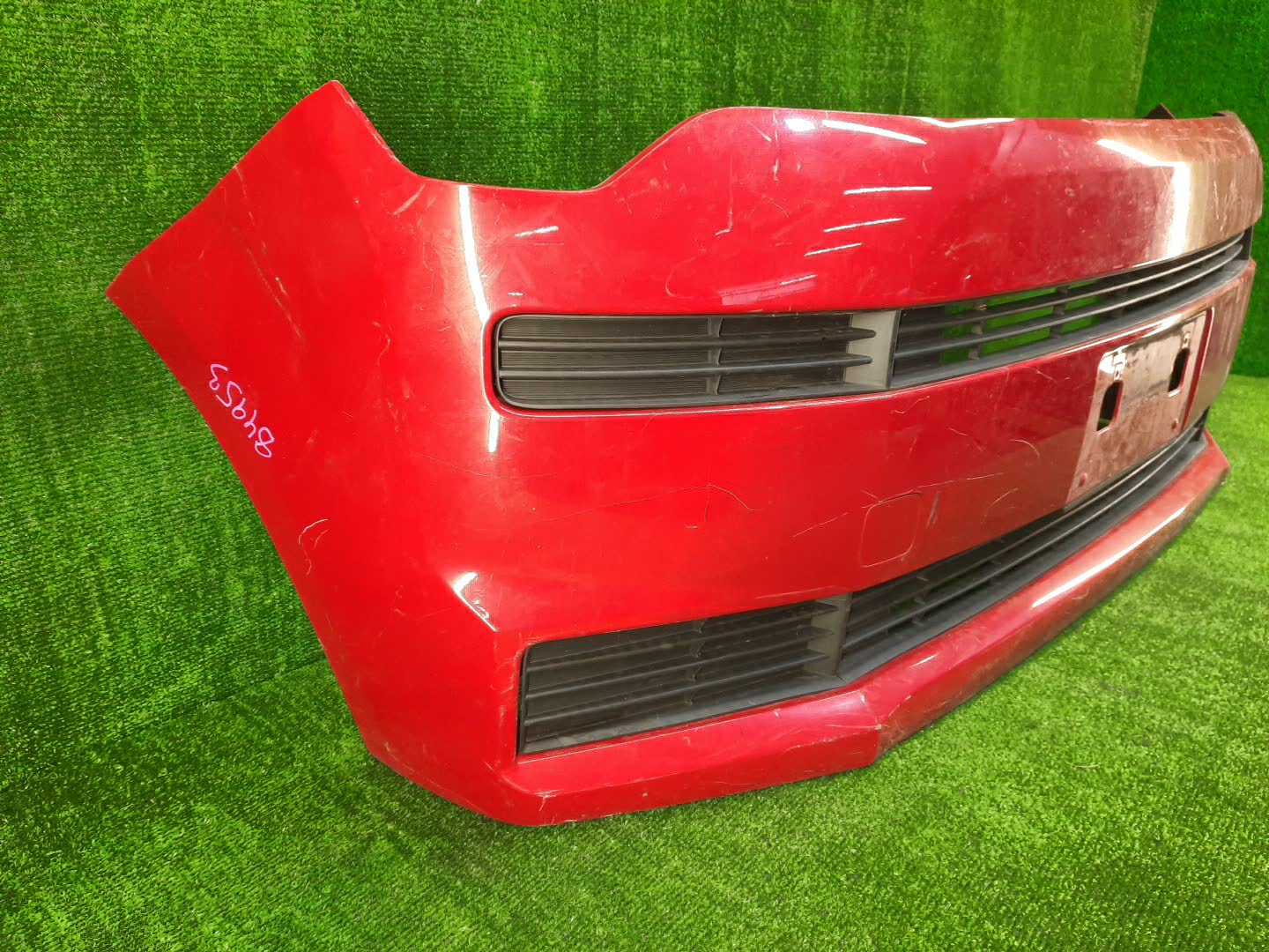 Бампер передний TOYOTA SPADE NCP141 84953 2 ракурс