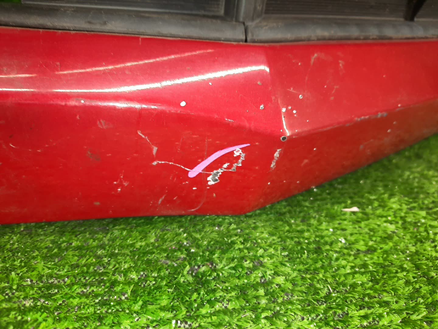 Бампер передний TOYOTA SPADE NCP141 84953 4 ракурс